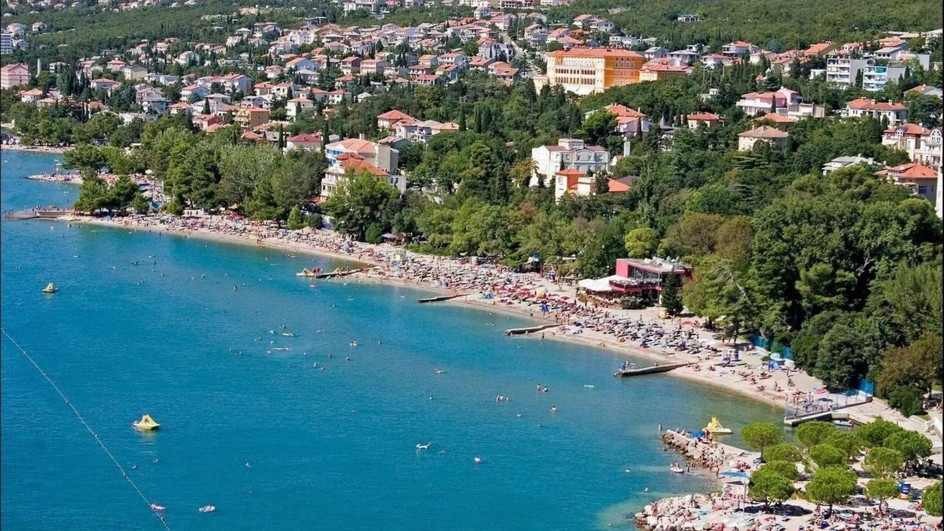 Schoenes Appartement Mit Terrasse Crikvenica 0*,
